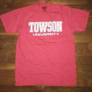 Towson University t-shirt